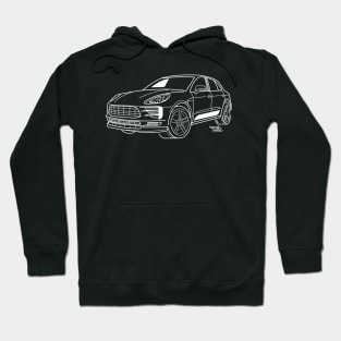 Porsche Macan Hoodie